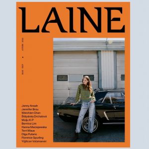 Laine | Issue 15 - cover