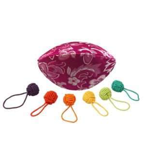 HiyaHiya Dumpling Case and Yarn Ball Stitch Markers
