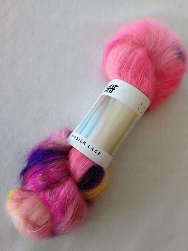Kidsilk Lace yarn by Hedgehog Fibres