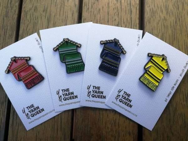 House Pride Enamel Pins