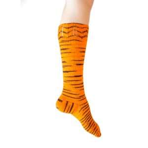 Urth Yarns - Uneek Sock - Tigress Print