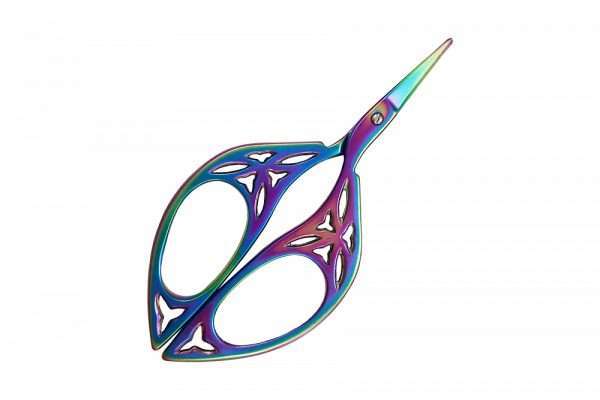 Hiyahiya Art Deco Rainbow Scissors