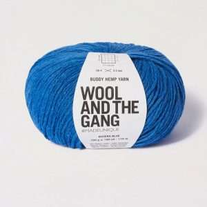 Wool and the Gang | Buddy Hemp Riviera Blue Wool