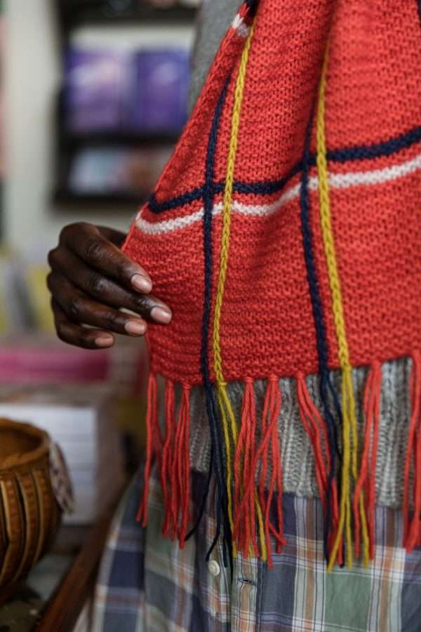 52 Weeks of Shawls | Kostner shawl