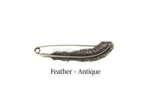 Feather - Antique