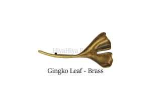 Gingko Leaf - Brass