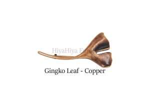 Gingko Leaf - Copper