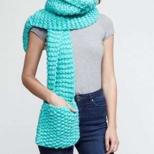 Wool and the Gang | Jolly Pocket Scarf