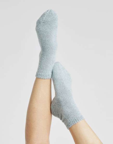 Wool and the Gang | Funkytown Socks, no frill - Boogie Blue