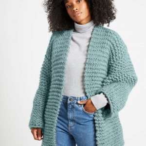 Wool and the Gang | Sweet Love Cardigan - Duck Egg Blue