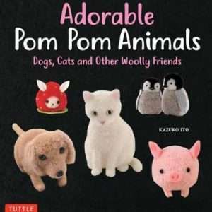 Adorable Pom Pom Animals