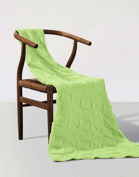 WATG | Almost Home Blanket - Lime Sorbet
