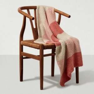 WATG | Cosy Little Blanket - Pink multi