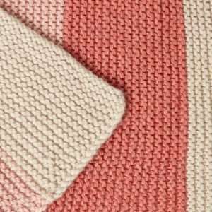 WATG | Cosy Little Blanket - Pink multi