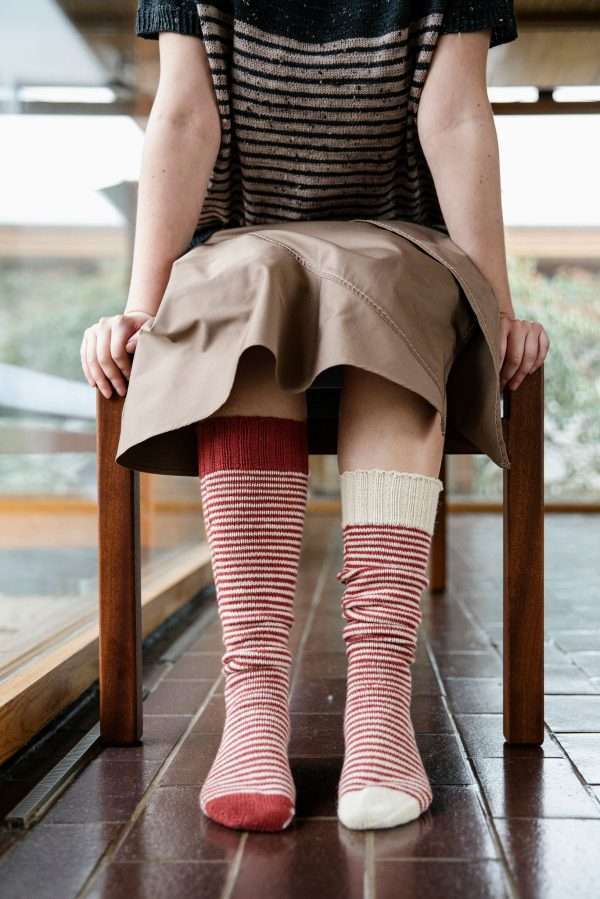 Veera Välimäki | Stripes - Anni socks