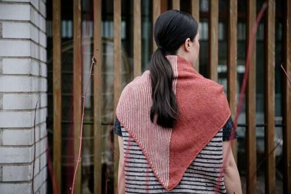 Veera Välimäki | Stripes - Maria shawl
