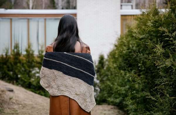 Veera Välimäki | Stripes - Minna shawl