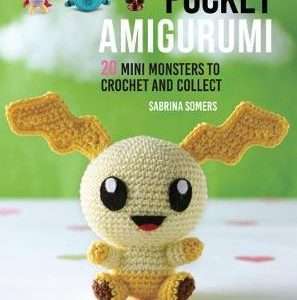 Pocket Amigurumi - 20 mini monsters