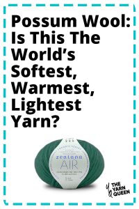 Possum wool: Is this the world's softest, warmest, lightest yarn?